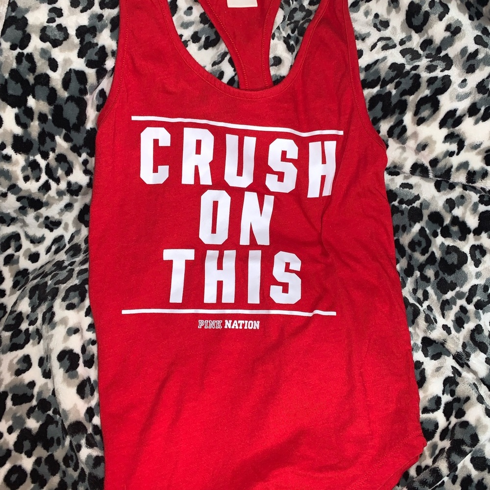 VS PINK Workout Tank